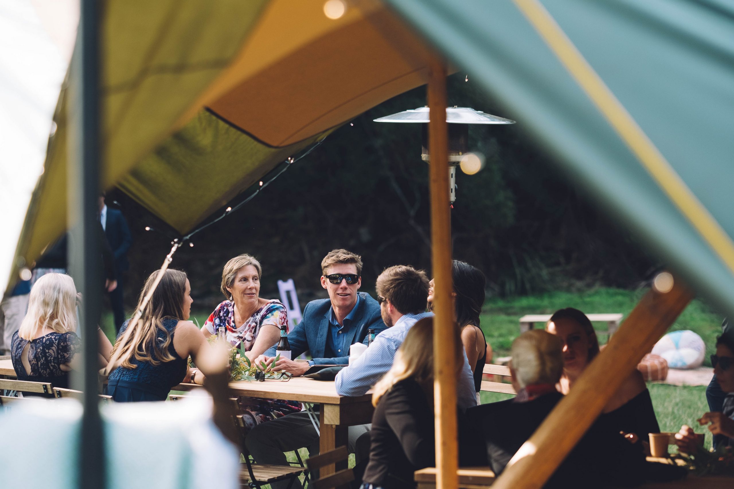 Gold Coast wedding, tipi wedding, gold coast, large marquee, event hire, tipi hire, wedding reception